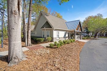 Clubhouse exterior at Westbury Mews Apartments in Summerville SC 29485